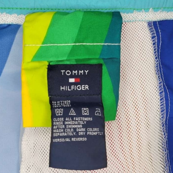 Tommy Hilfiger Premium Swim Trunks 🌈 - Picture 6 of 9